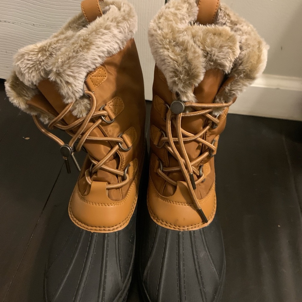 Justin Boots Women's Ankle Booties - Tan and Gray